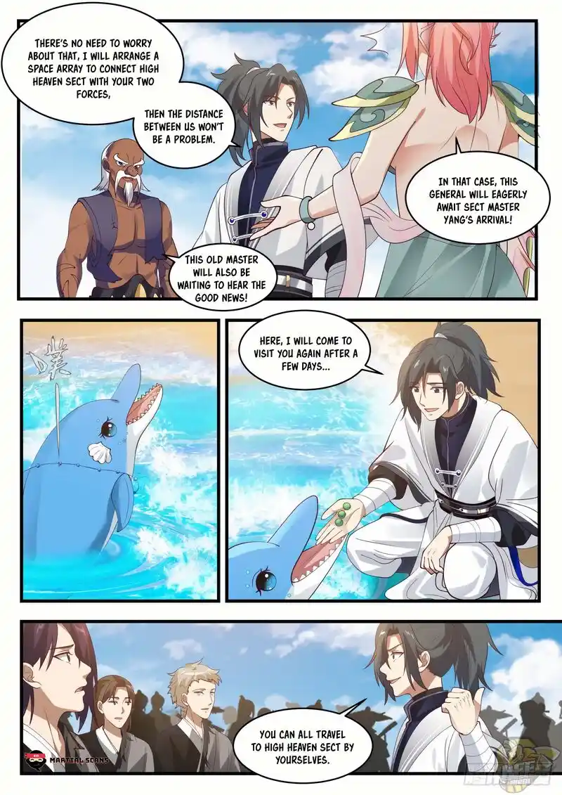 ManhwaFull Chapter 1438