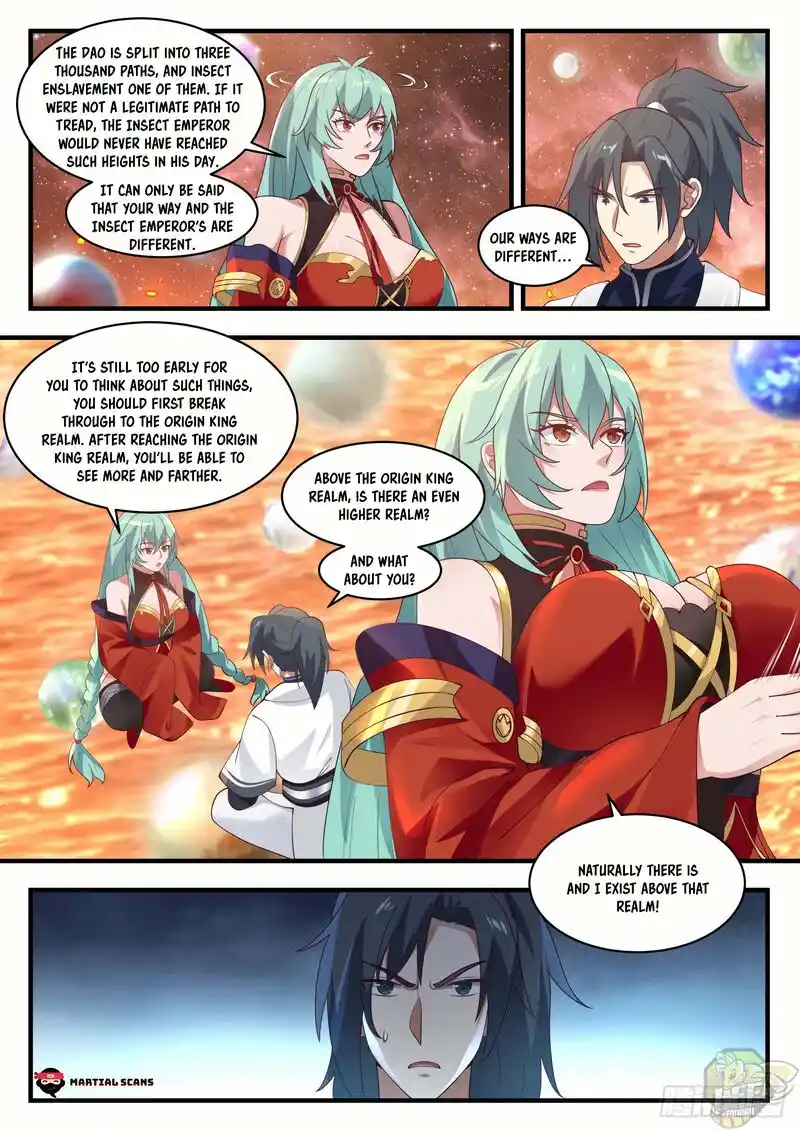 ManhwaFull Chapter 1438