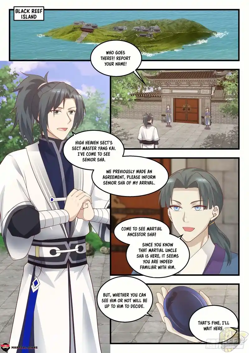 ManhwaFull Chapter 1439