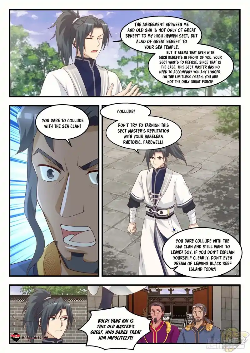 ManhwaFull Chapter 1439