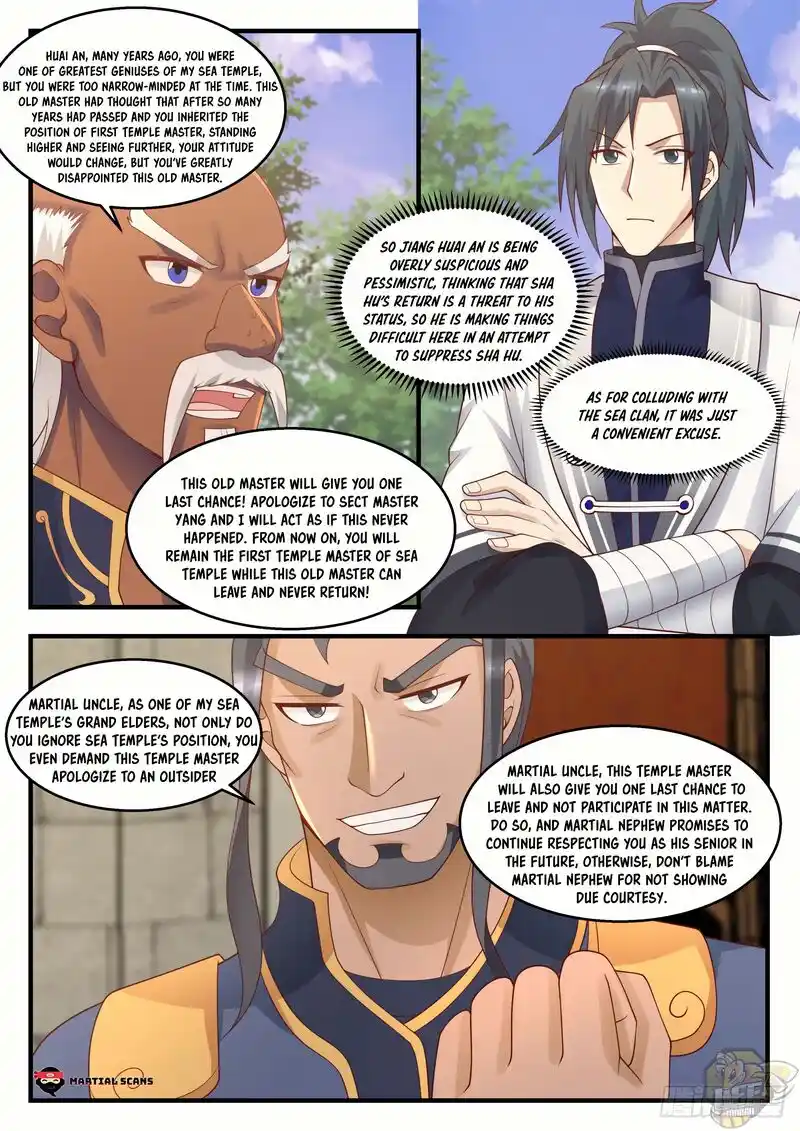 ManhwaFull Chapter 1439