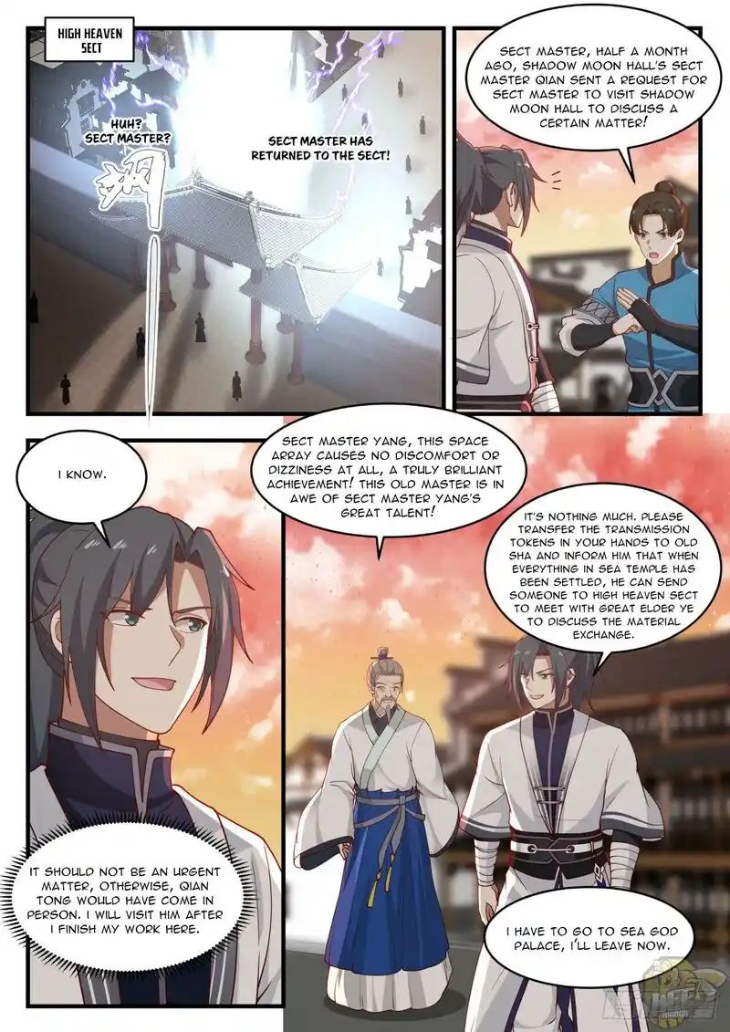 ManhwaFull Chapter 1440