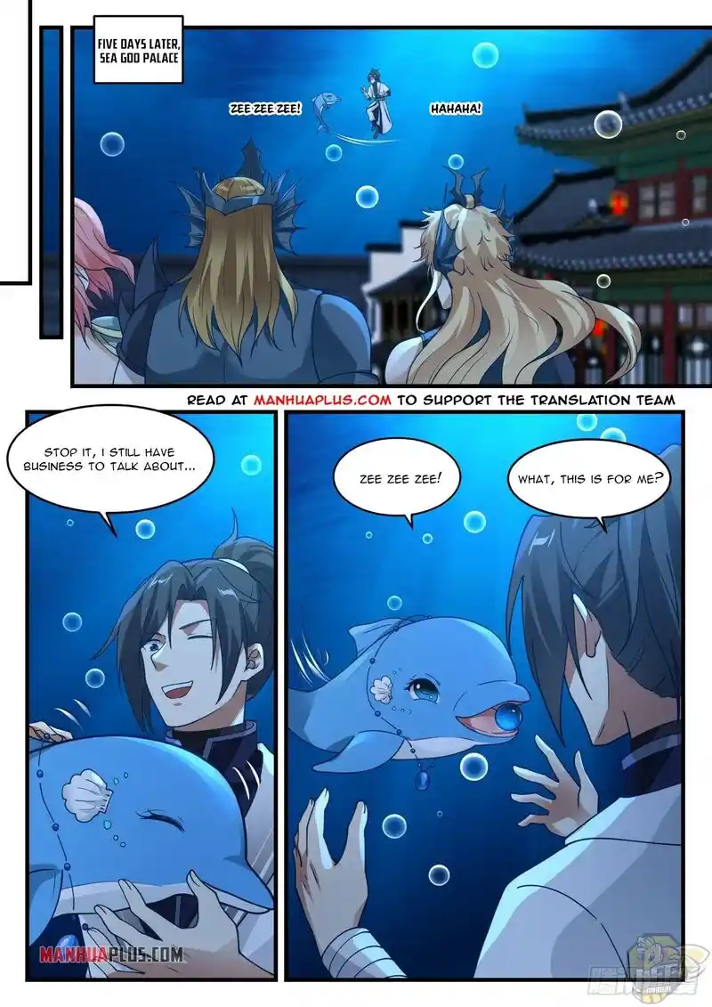 ManhwaFull Chapter 1440