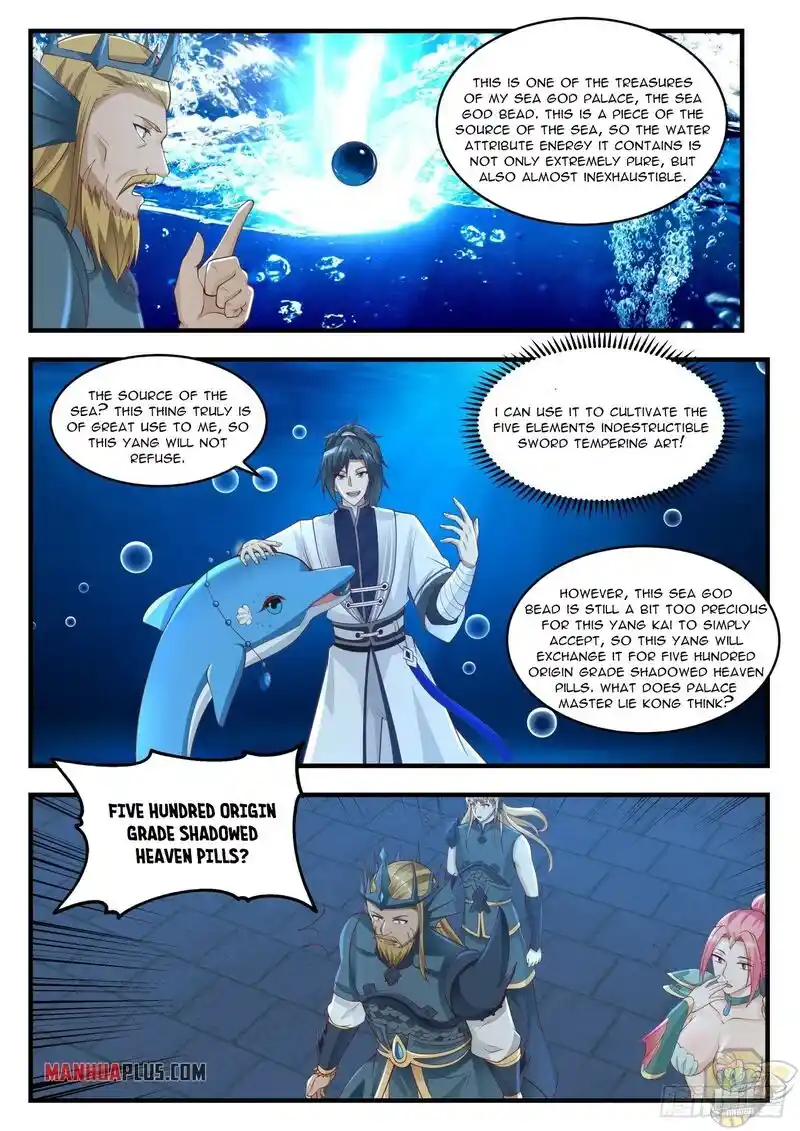 ManhwaFull Chapter 1440