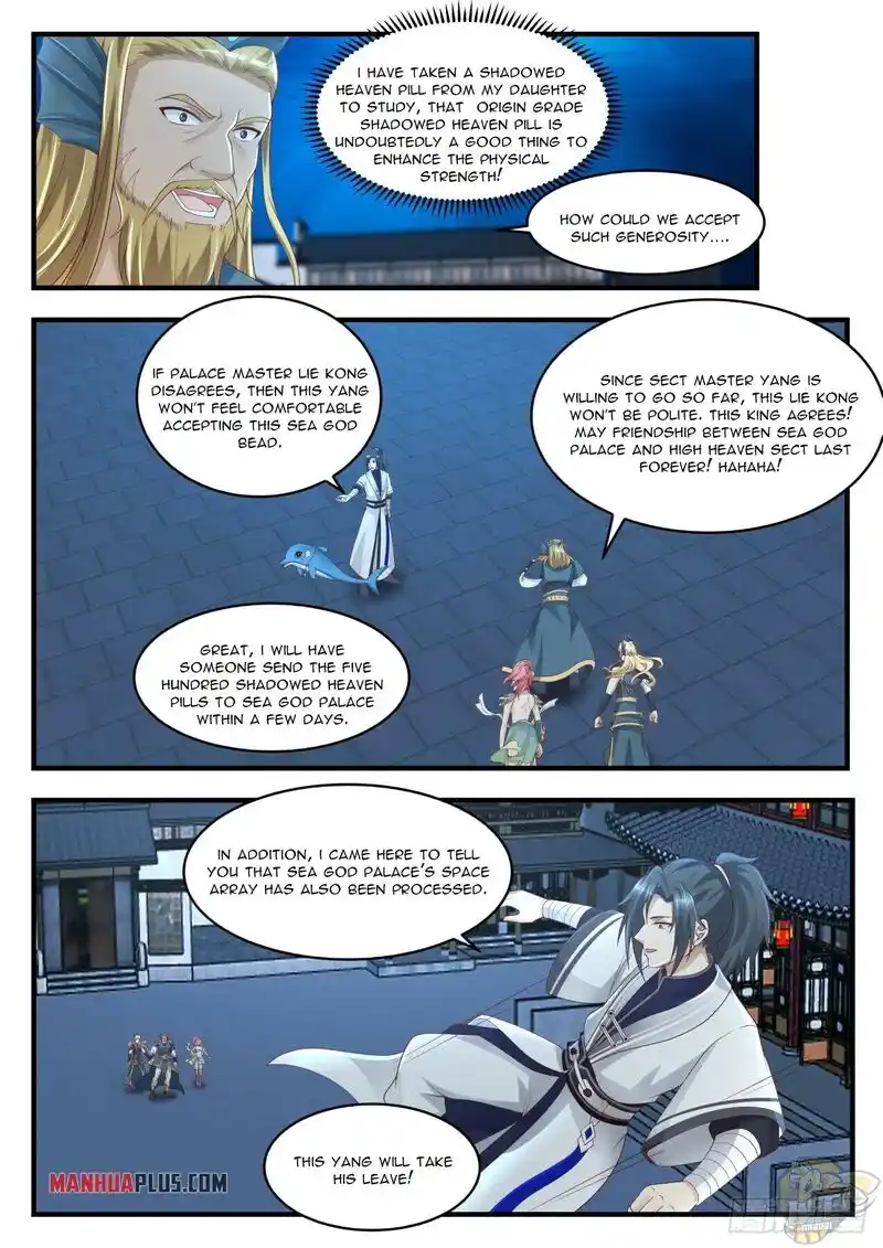 ManhwaFull Chapter 1440