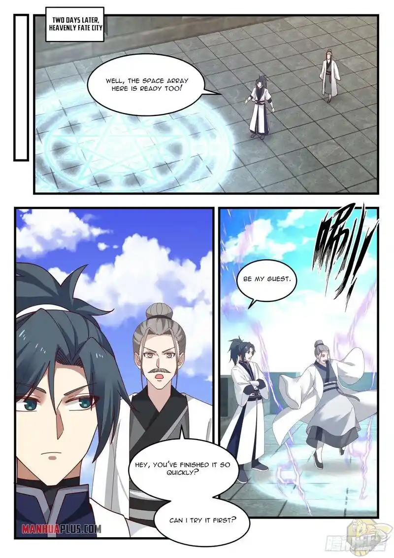 ManhwaFull Chapter 1440