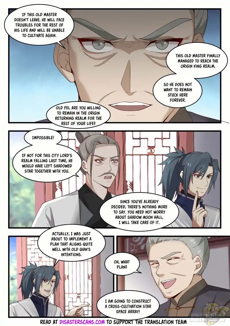 ManhwaFull Chapter 1441