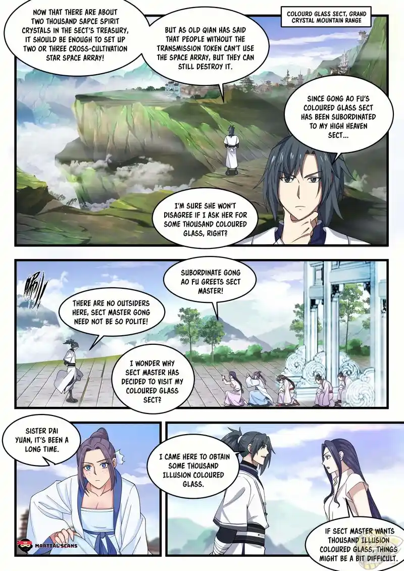 ManhwaFull Chapter 1441