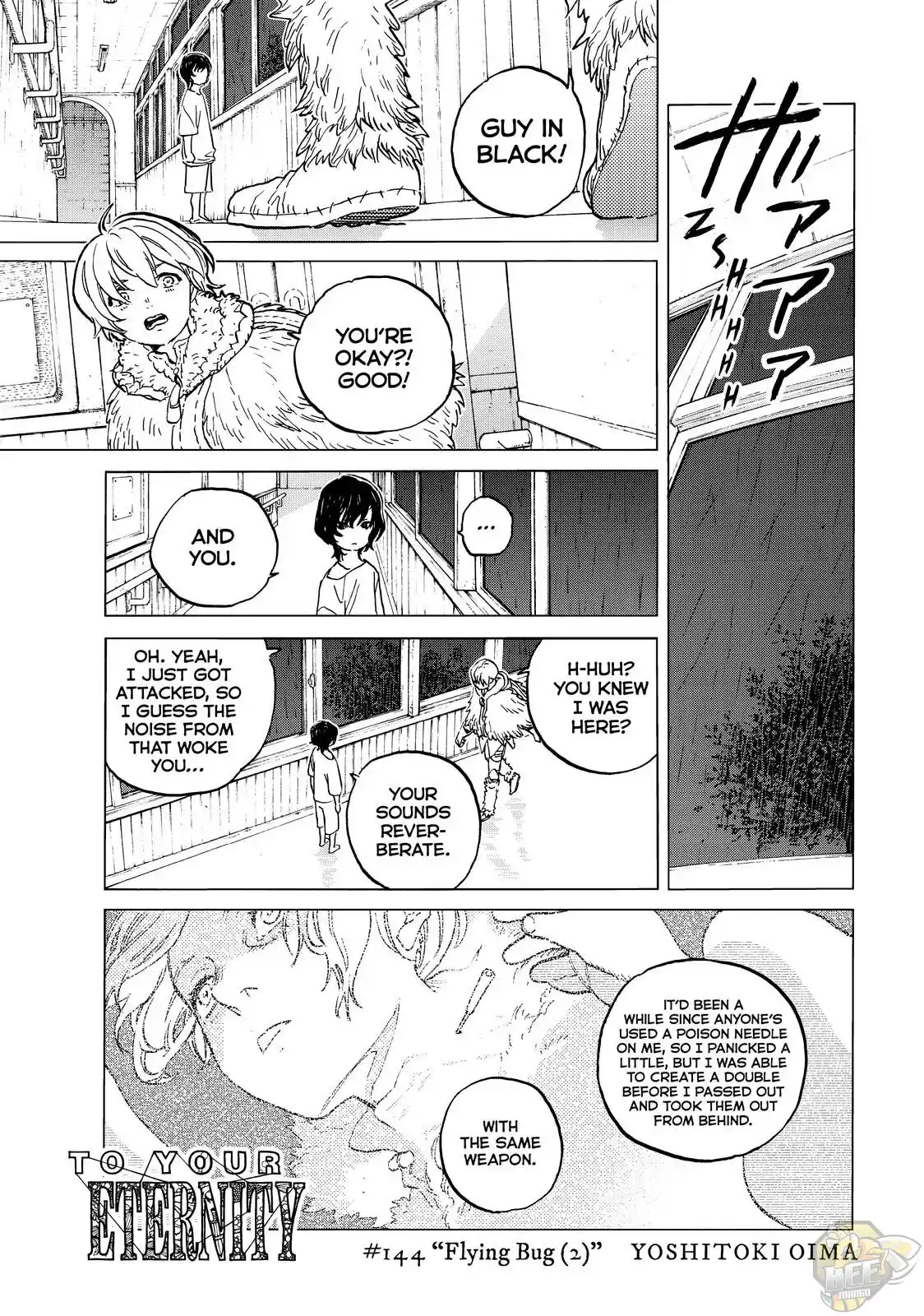 ManhwaFull Chapter 144.2