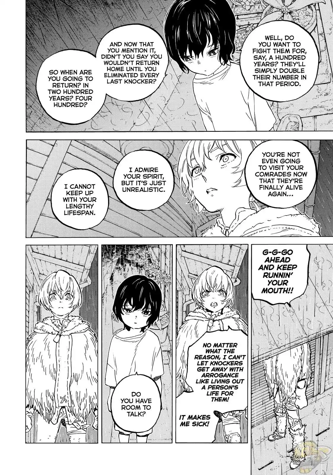 ManhwaFull Chapter 144.2