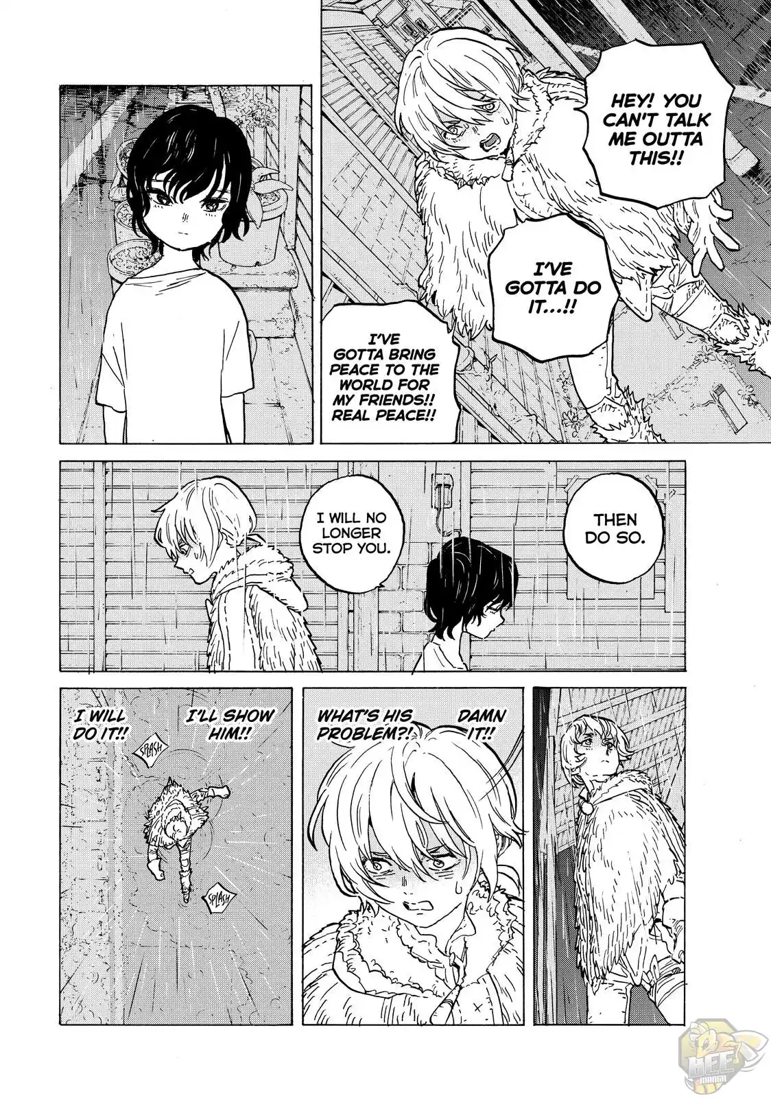 ManhwaFull Chapter 144.2