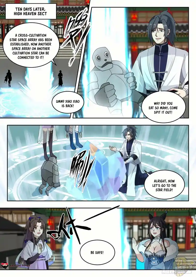 ManhwaFull Chapter 1442