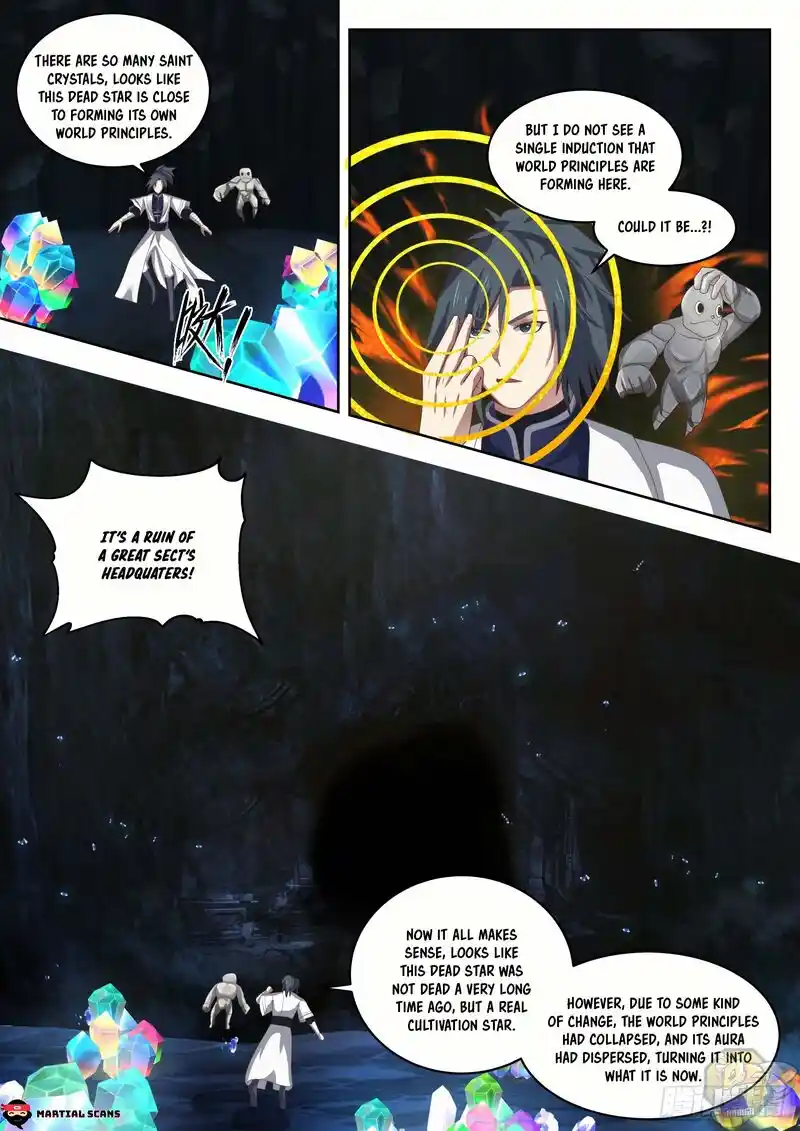 ManhwaFull Chapter 1442