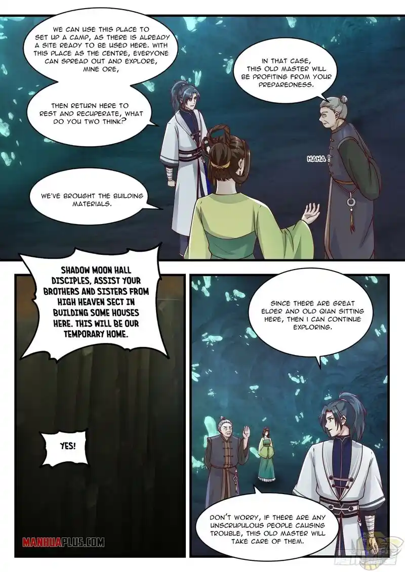 ManhwaFull Chapter 1443