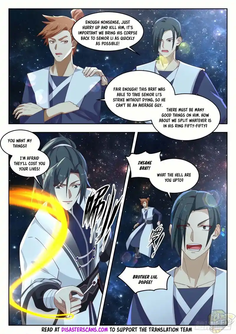 ManhwaFull Chapter 1444