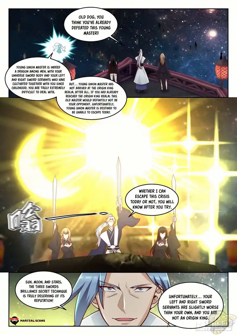 ManhwaFull Chapter 1445