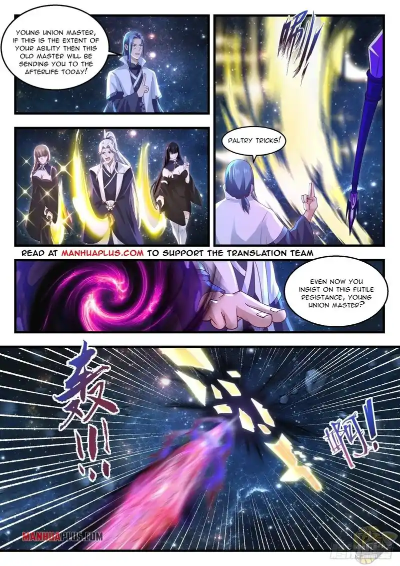 ManhwaFull Chapter 1446