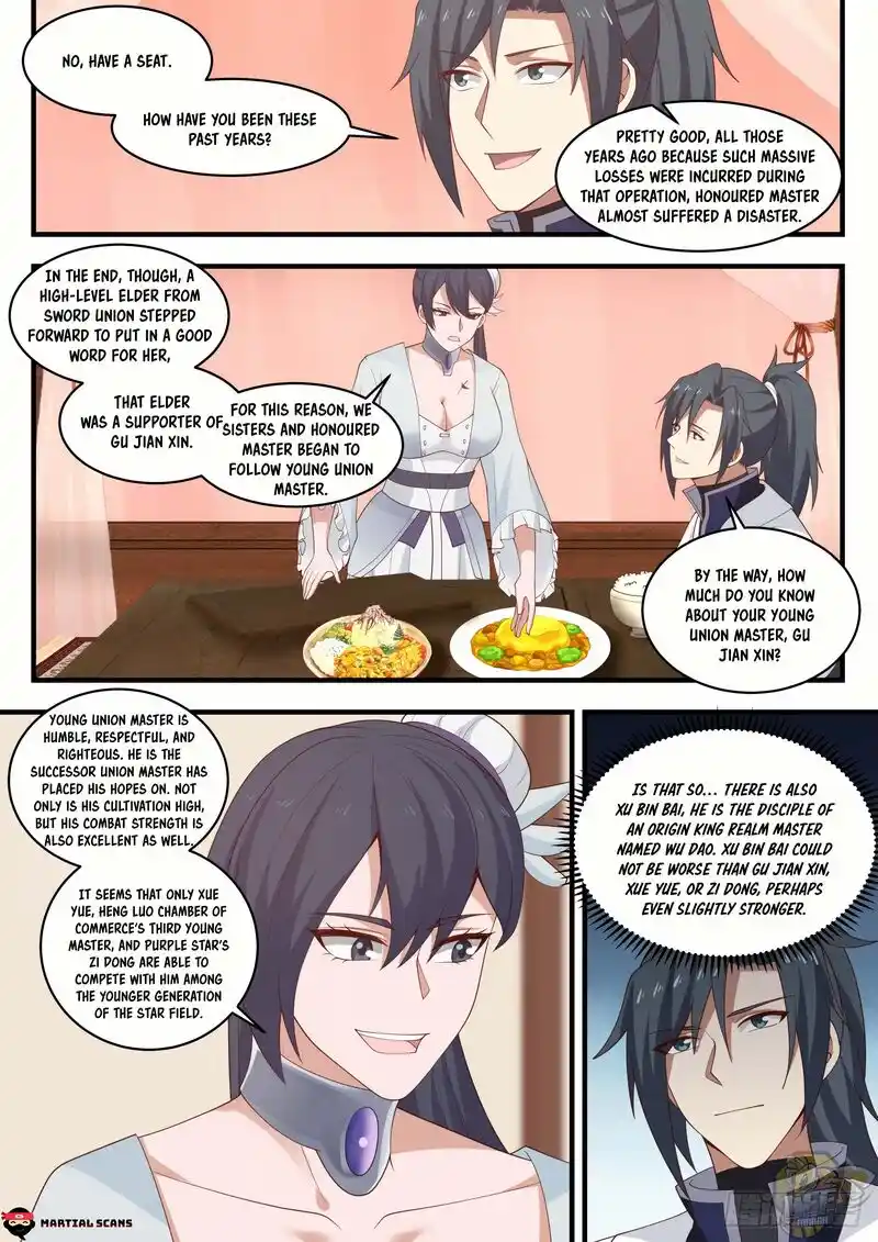 ManhwaFull Chapter 1447