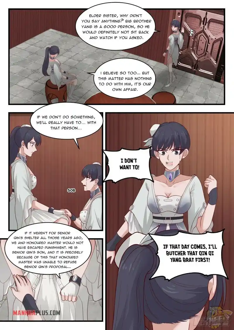 ManhwaFull Chapter 1448