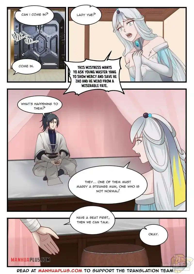 ManhwaFull Chapter 1448