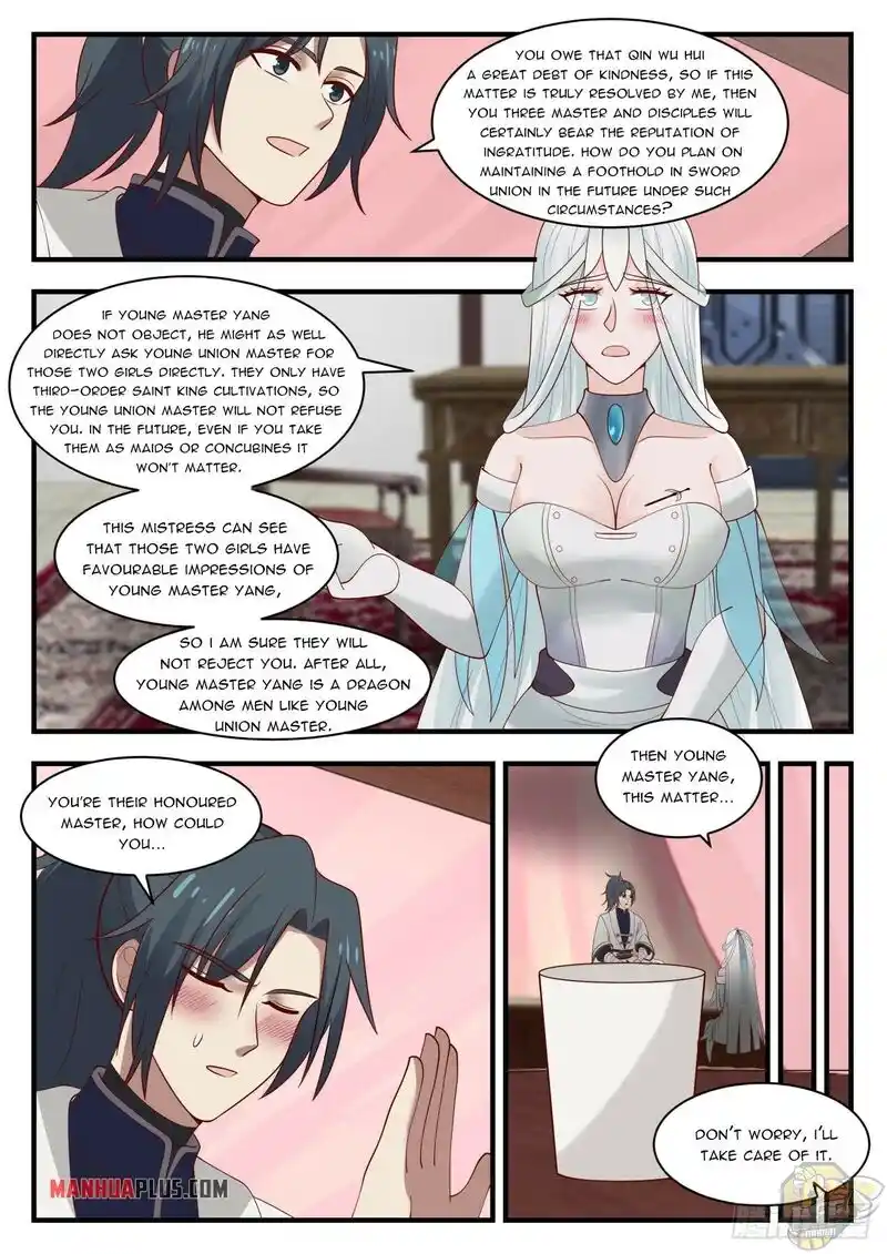 ManhwaFull Chapter 1448