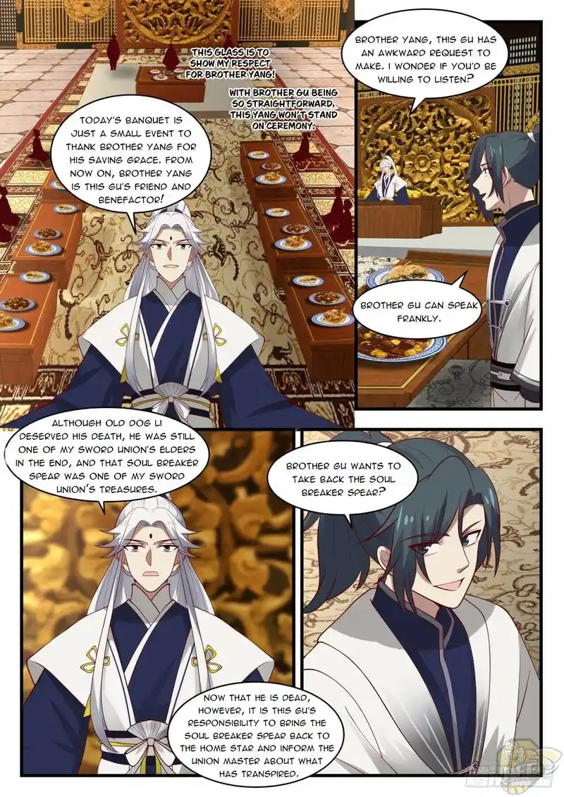 ManhwaFull Chapter 1448