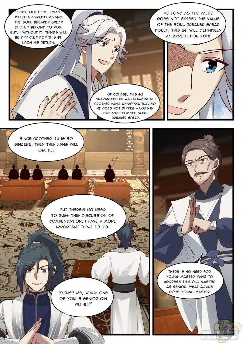 ManhwaFull Chapter 1448