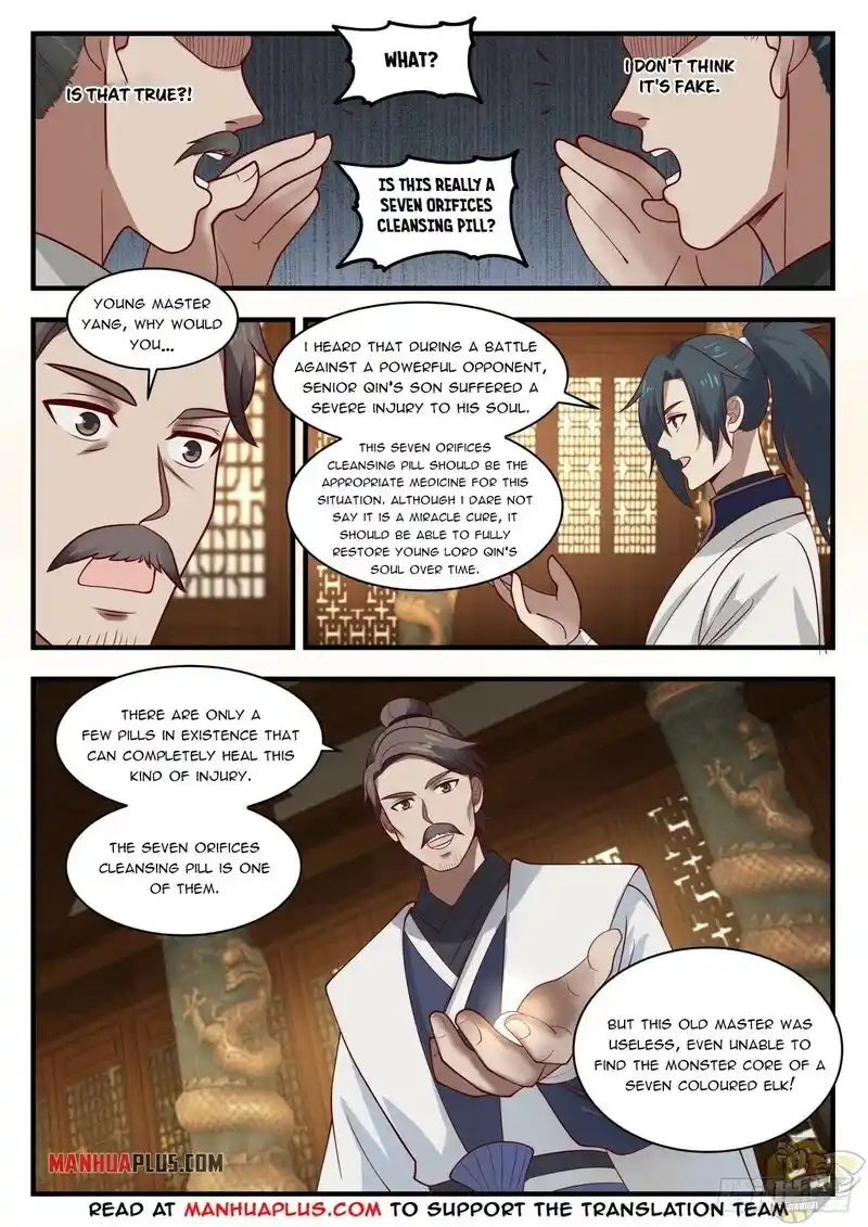 ManhwaFull Chapter 1448