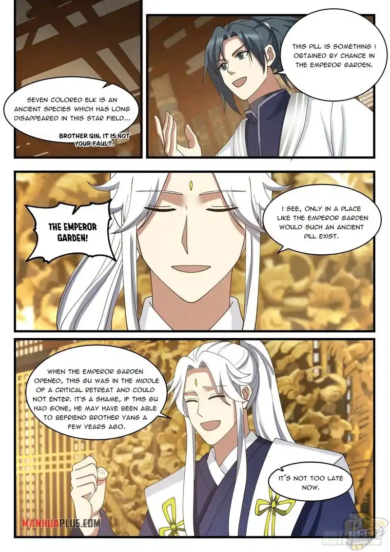 ManhwaFull Chapter 1448