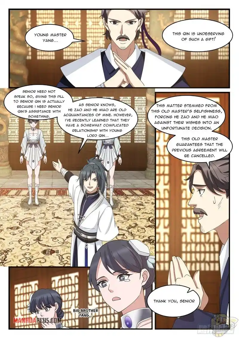 ManhwaFull Chapter 1448