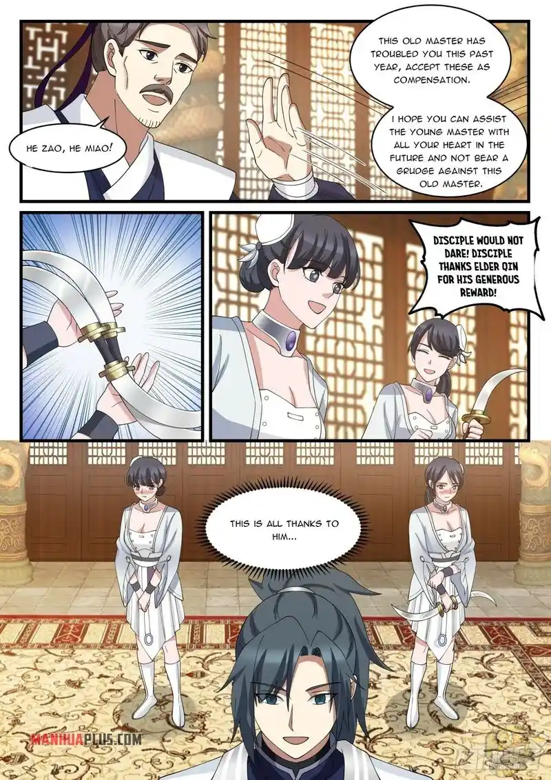 ManhwaFull Chapter 1448