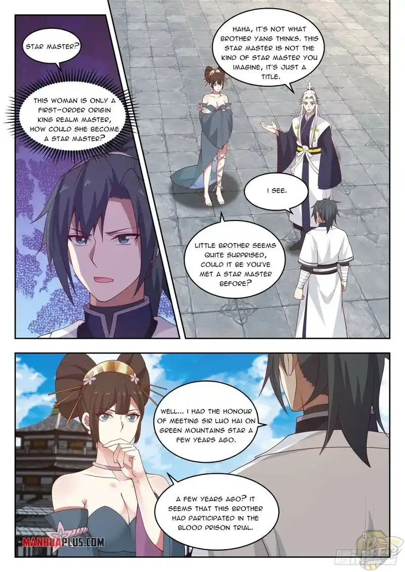 ManhwaFull Chapter 1449