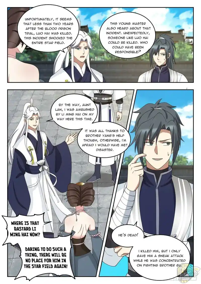 ManhwaFull Chapter 1449