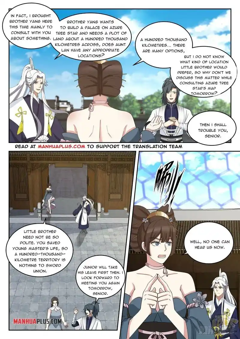 ManhwaFull Chapter 1449