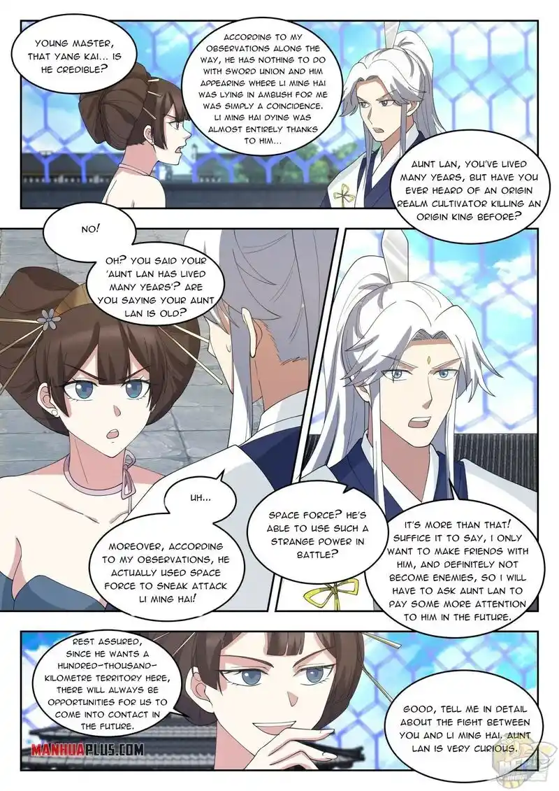 ManhwaFull Chapter 1449