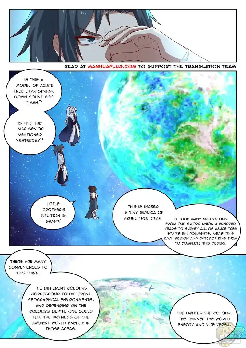 ManhwaFull Chapter 1449