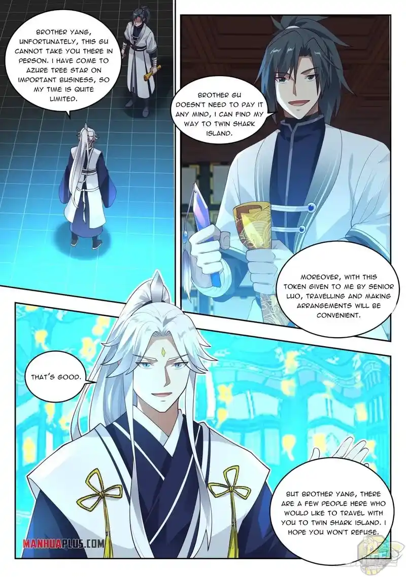 ManhwaFull Chapter 1449