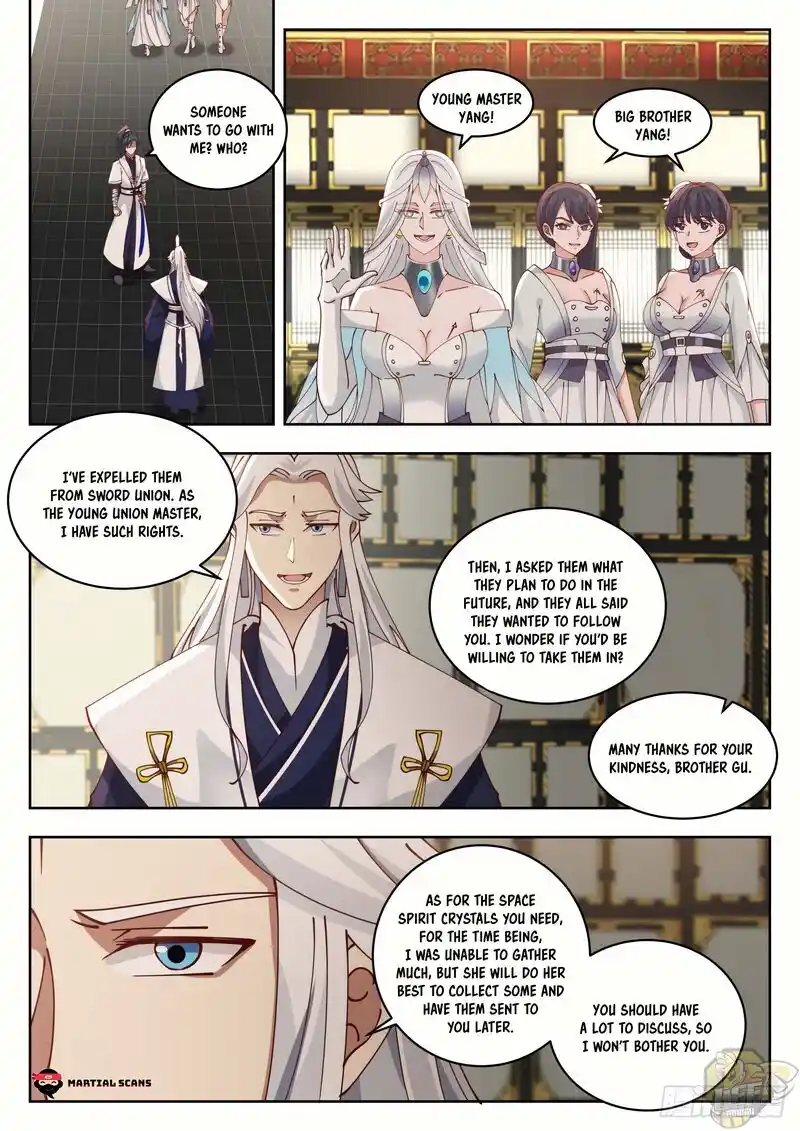 ManhwaFull Chapter 1450