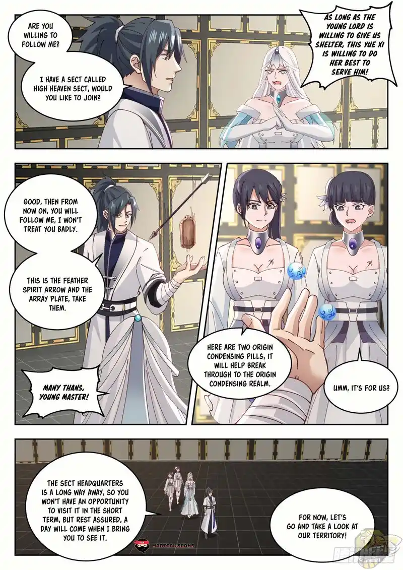 ManhwaFull Chapter 1450