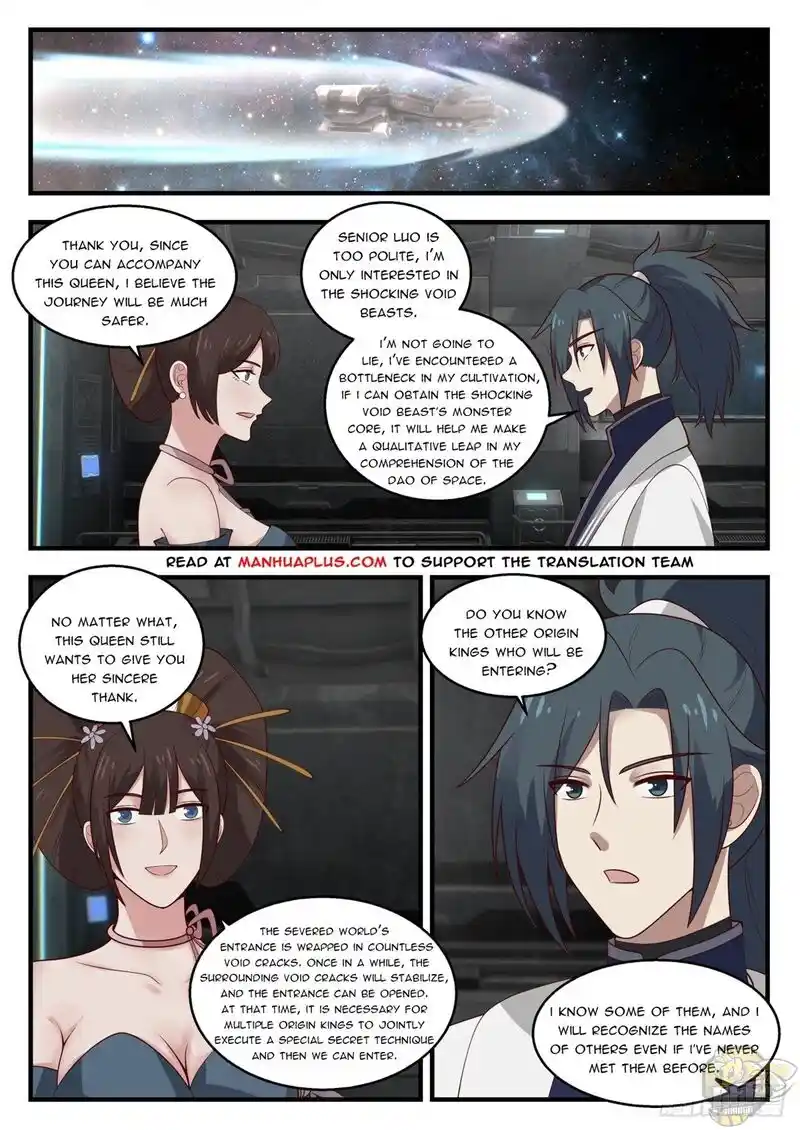 ManhwaFull Chapter 1451