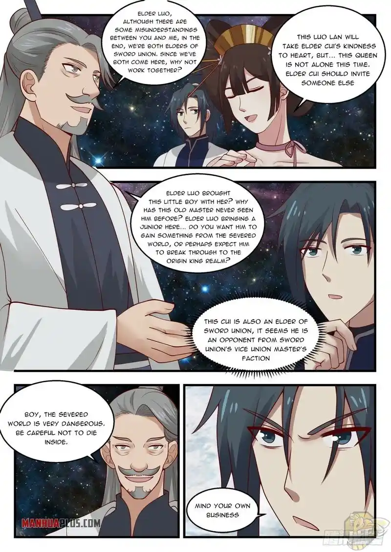 ManhwaFull Chapter 1451