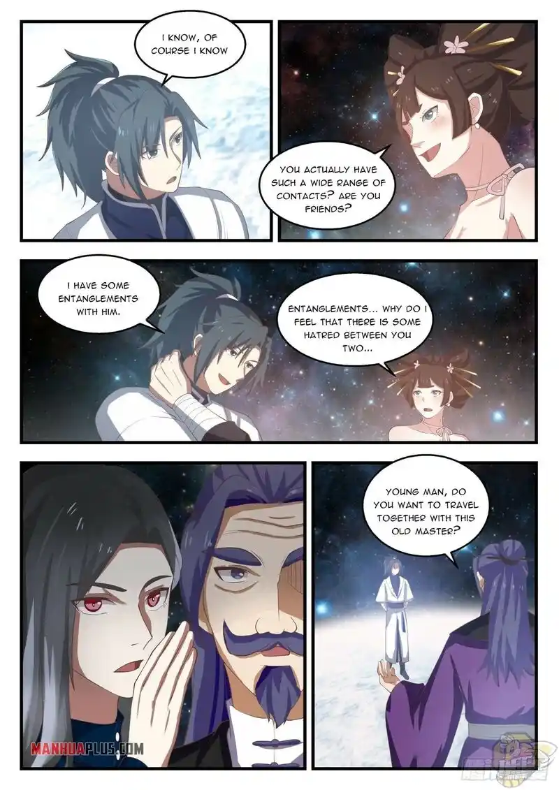 ManhwaFull Chapter 1451