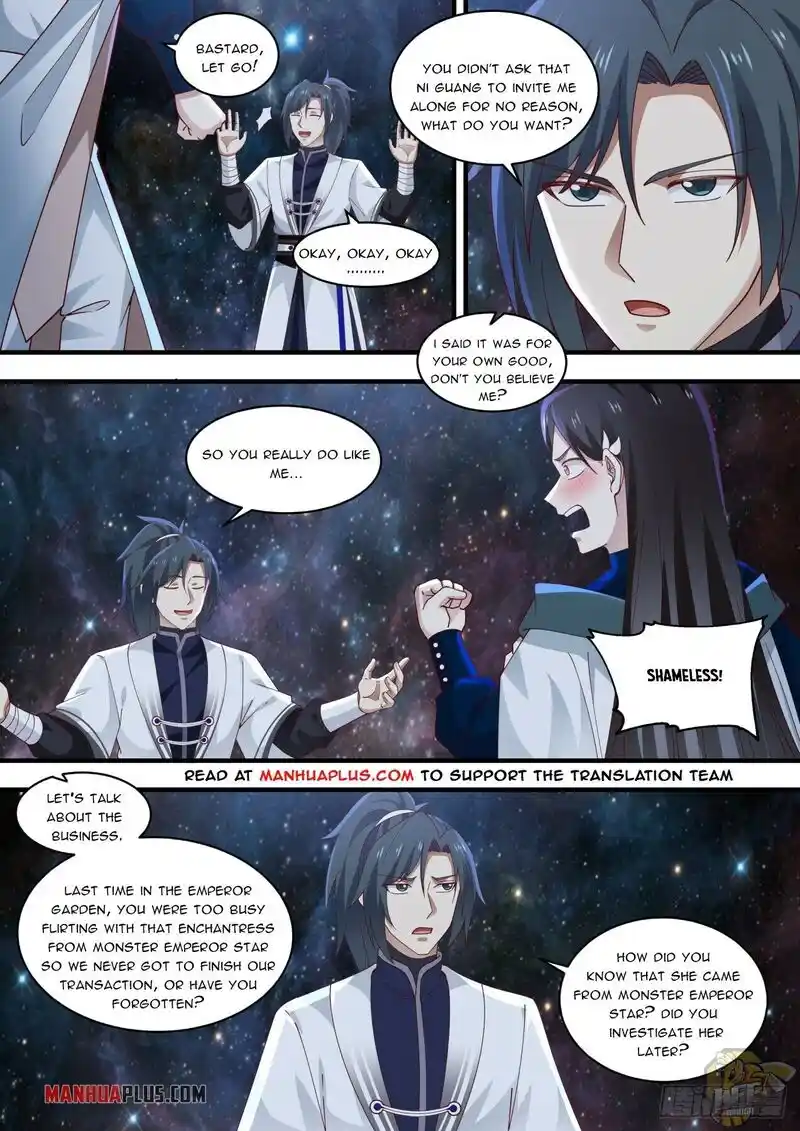 ManhwaFull Chapter 1452