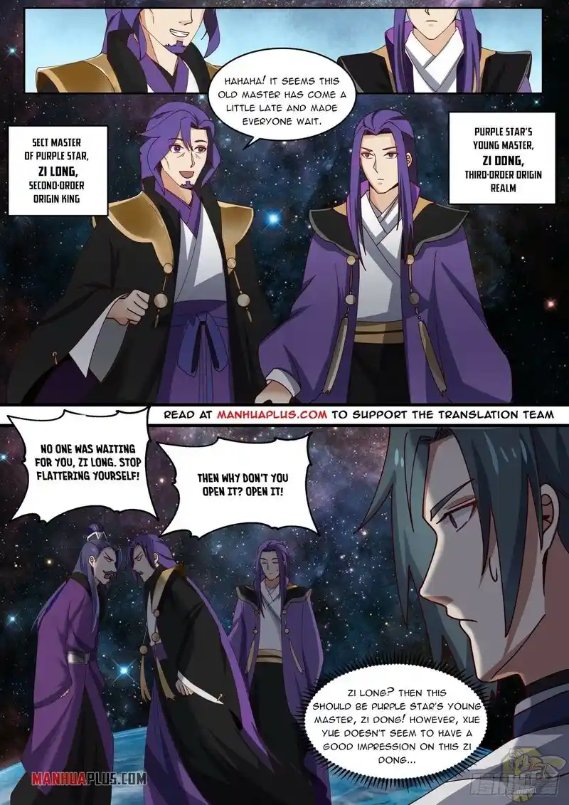 ManhwaFull Chapter 1452