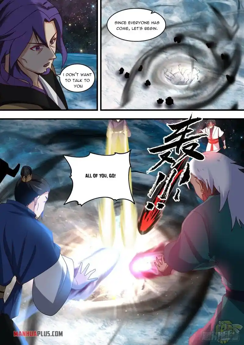 ManhwaFull Chapter 1452