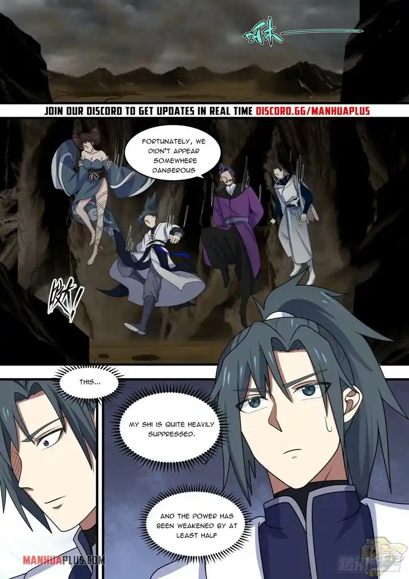 ManhwaFull Chapter 1452