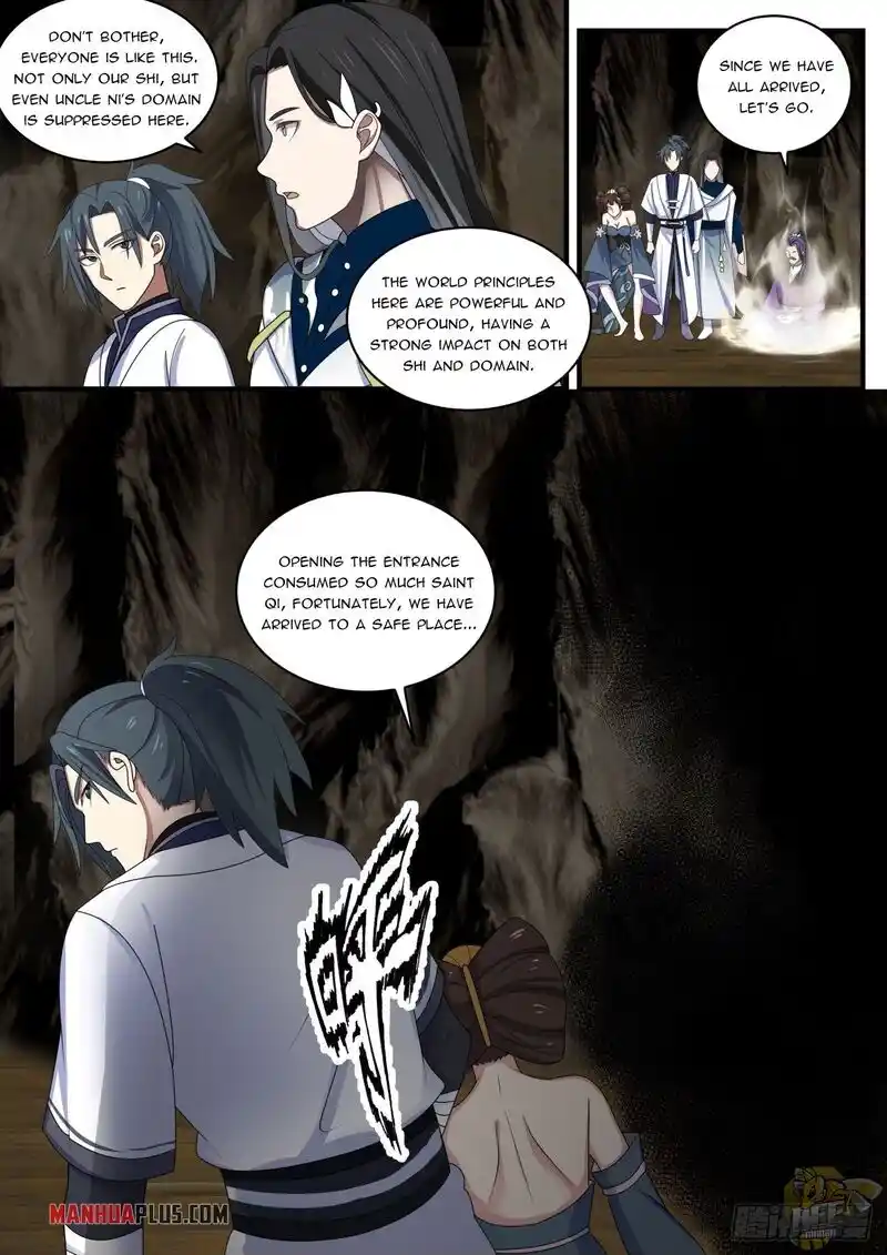 ManhwaFull Chapter 1452