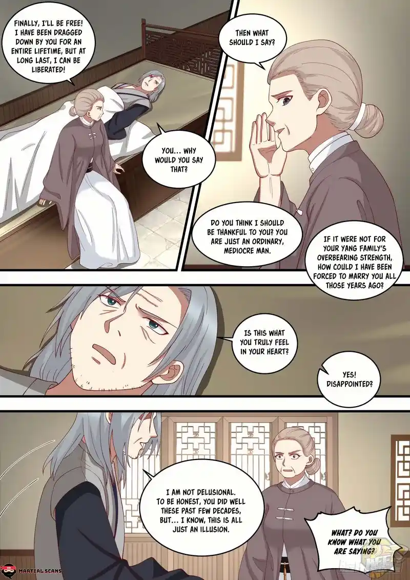 ManhwaFull Chapter 1454