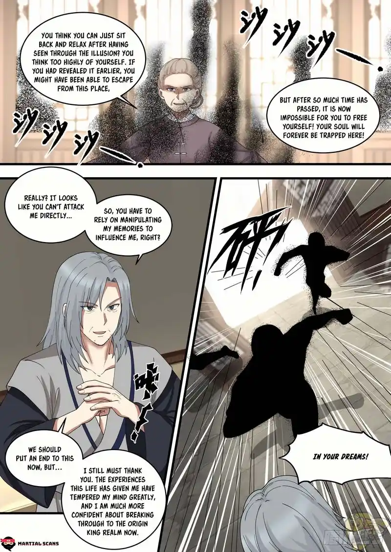 ManhwaFull Chapter 1454