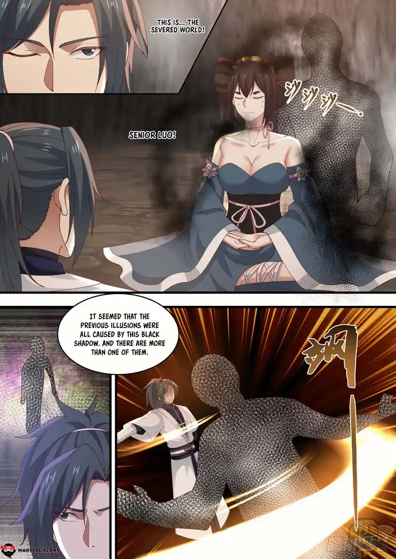 ManhwaFull Chapter 1454